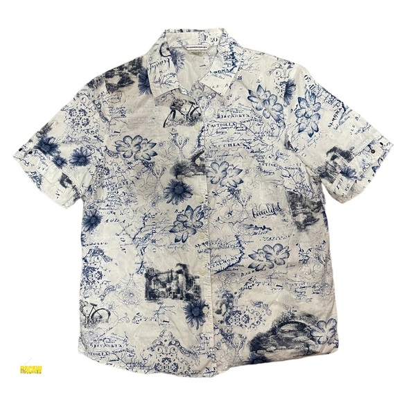 Allison Daley Tops - Allison Daley Button Down Blouse